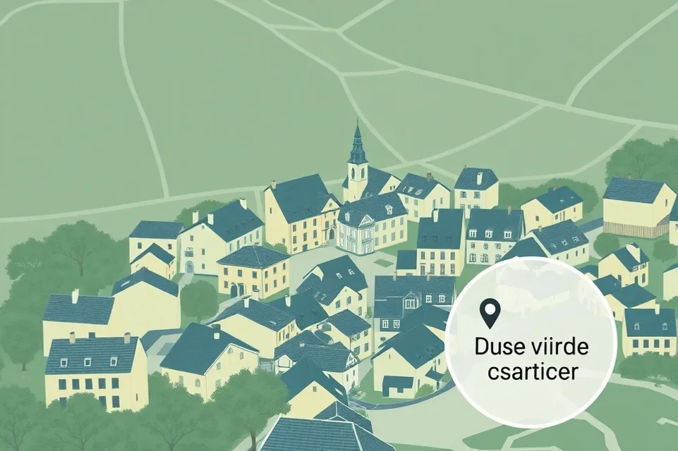 Carte du secteur d'intervention autour de Montigny-le-Bretonneux (78180)
